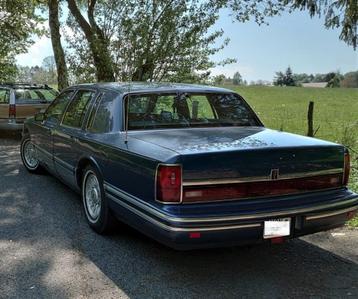 1993 LINCOLN TOWN CAR TOWNCAR USA voor VERZAMELAARS beschikbaar voor biedingen