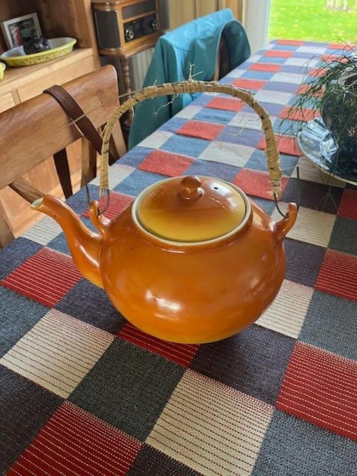 Grote Parafeu chocoladeketel, koffiepot, theepot, Antiek en Kunst, Antiek | Servies los, Ophalen of Verzenden