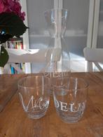 Riviera Maison Water Set - Karaf en 2 Glazen, Ophalen, Zo goed als nieuw