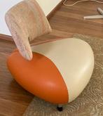 2 Leolux Pallone fauteuils, Huis en Inrichting, Fauteuils, Ophalen, Zo goed als nieuw, 75 tot 100 cm, Leer