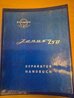Werkplaats handboeken Zundapp Janus 250 (1957-1958), Auto diversen, Handleidingen en Instructieboekjes, Ophalen of Verzenden