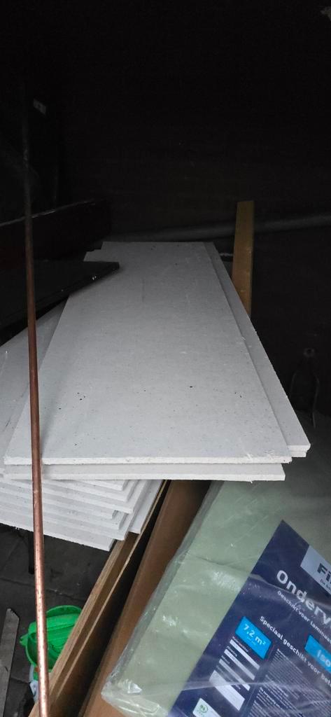 Fermacell 2e22 Vloerplaat 25mm, Doe-het-zelf en Verbouw, Platen en Panelen, Zo goed als nieuw, Overige materialen, 20 tot 50 mm