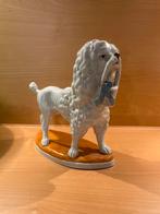 Porseleinen Hond met Mand, Antiek en Kunst, Antiek | Porselein, Ophalen