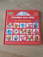 Sesamstraat Liedjesboek + CD - Vriendjes voor Altijd, Boeken, Ophalen of Verzenden