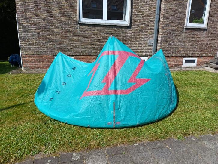 North Pulse 8m (2020) incl. bar, Watersport en Boten, Kitesurfen, Zo goed als nieuw, Kitesurf-set, 8 m², Geen board, Ophalen of Verzenden