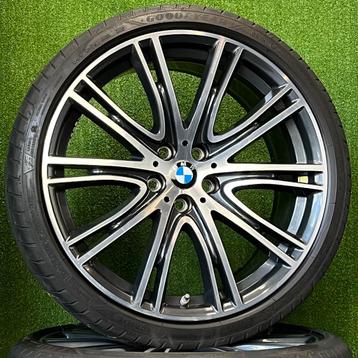 Originele 20 inch BMW 759i velgen met banden 5-serie g30 g31 beschikbaar voor biedingen