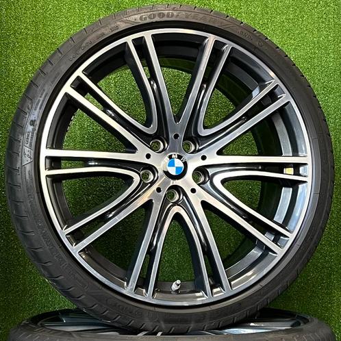 Originele 20 inch BMW 759i velgen met banden 5-serie g30 g31, Auto-onderdelen, Banden en Velgen, Banden en Velgen, Zomerbanden