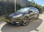 Ford FOCUS Wagon 1.0 ST-Line / NAVI / AIRCO ECC / CRUISE / 1, 65 €/maand, Gebruikt, Euro 6, Zwart