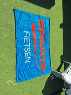 Sparta fietsen vlag 90x140cm, Verzamelen, Merken en Reclamevoorwerpen, Gebruiksvoorwerp, ., Zo goed als nieuw, .