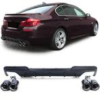 Uitlaat Sierstuk Carbon Diffuser BMW 5-Serie F10 F11 M Pakke
