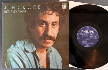 JIM CROCE - Life and times ( LP ) beschikbaar voor biedingen