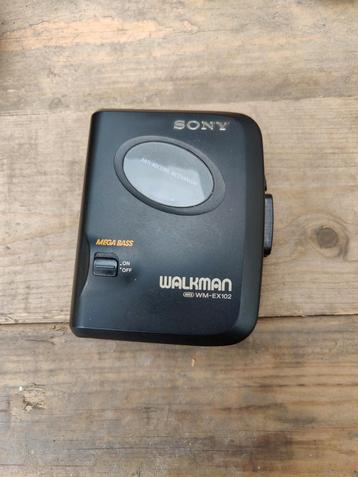 Sony walkman WM-EX102 beschikbaar voor biedingen