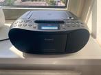 Sony radio cassete-corder, Ophalen, Zo goed als nieuw, Radio, Met cd-speler