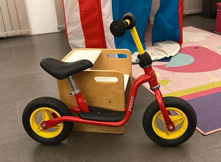Puky Loopfiets in goede staat, Kinderen en Baby's, Speelgoed | Buiten | Voertuigen en Loopfietsen, Zo goed als nieuw, Loopfiets
