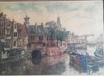 Jan Sirks (1885-1938),Rotterdam Albrechts klok. Ca '20, Ophalen