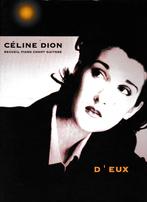 Celine Dion Recuel Piano Chant Guitare D Eux ( 3124 ), Zang, Zo goed als nieuw, Verzenden