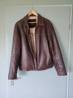 Pall Mall leren herenjas, Ophalen of Verzenden, Zo goed als nieuw, Maat 52/54 (L), Bruin