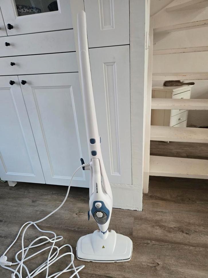 SilverCrest Stoomreiniger - Schoon en hygiënisch!, Witgoed en Apparatuur, Stoomapparaten, Gebruikt, Stoomreiniger, Ophalen