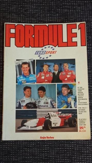 Jaarboek Formule 1 1995 Nederlands