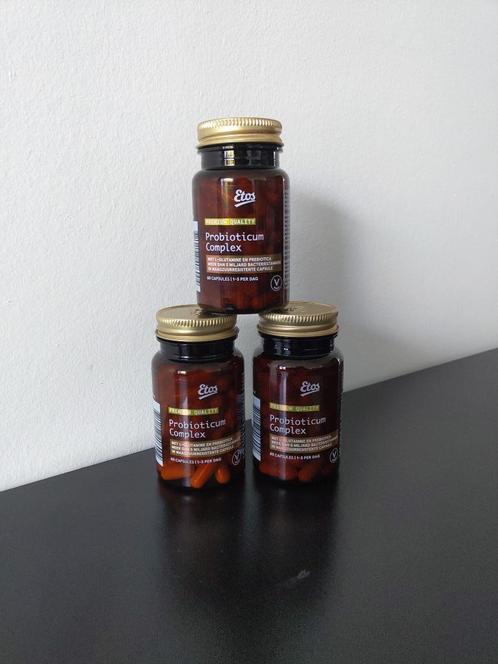 3x Etos Premium Probioticum Complex (L-glutamine probiotica), Sport en Fitness, Gezondheidsproducten en Wellness, Nieuw, Verzenden