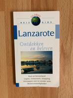 Reisgids Lanzarote Canarische Eilanden., Ophalen, Zo goed als nieuw, Europa
