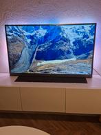 PHILIPS AMBILIGHT ANDROID SMART TV 55 INCH 4K UHD WIFI APPS, Philips, 50 Hz, Ophalen of Verzenden, Zo goed als nieuw