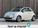 Fiat 500 C 1.2 Lounge |Parelmoer Wit|, Euro 5, Gebruikt, 4 cilinders, Cabriolet