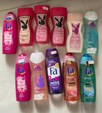Partij nieuwe douchegel showergel zeep fa adidas playboy 11x, Ophalen of Verzenden, Nieuw, Bad & Douche