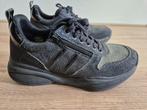 Sch92 - Zwart-groen Xsensible schoenen mt 5H = 38 (1), Ophalen of Verzenden, Zwart, Sneakers of Gympen