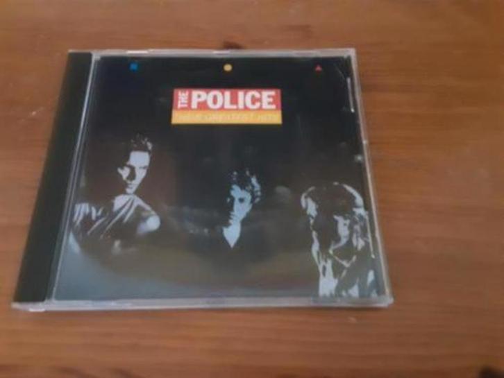 CD The Police, Cd's en Dvd's, Cd's | Pop, Zo goed als nieuw, 1980 tot 2000, Ophalen of Verzenden