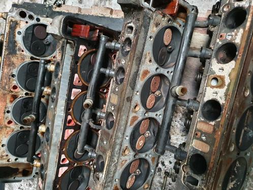 Motordelen, onderblokken, cilinderkoppen w126  v8  380 500, Auto-onderdelen, Motor en Toebehoren, Mercedes-Benz, Oldtimer onderdelen