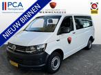 Volkswagen Transporter Kombi 2.0 TDI L1H1 9-Persoons/Airco/N, Voorwielaandrijving, 12 maanden, Gebruikt, Wit