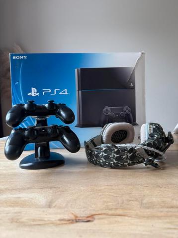 PlayStation 4 - ps4 - 500gb beschikbaar voor biedingen