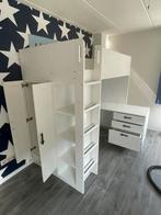 IKEA Smastad hoogslaper met buro, Ophalen, Gebruikt, Hoogslaper