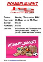 Rommelmarkt spullen, Ophalen of Verzenden