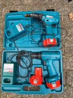 2x Makita 6227D Accu Schroefmachine (Defecte Accu's), Doe-het-zelf en Verbouw, Gereedschap | Boormachines, Ophalen, Gebruikt, Variabele snelheid