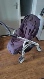 Inglesina trilogy 3-in-1 kinderwagen/autostoel + accesoires, Kinderen en Baby's, Kinderwagens en Combinaties, Gebruikt, Met autostoeltje