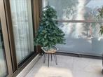 Kerstboom klein kunst,opvouwbaar, hoog 1.15 mtr. br.80 cm. :, Diversen, Kerst, Ophalen of Verzenden, Zo goed als nieuw