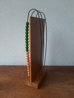 Vintage houten abacus telraam, Ophalen of Verzenden, Zo goed als nieuw