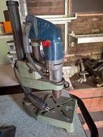 Kolomboormachine met Boormachine, Ophalen, Gebruikt, Kolomboormachine