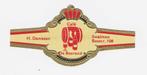 abonnee 1 -926-  cafe de bosrand  swalmen, Ophalen of Verzenden, Sigarenbandjes