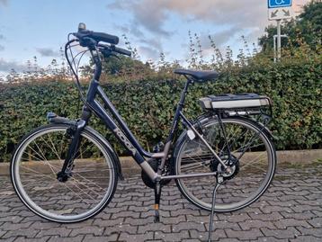 Elektrische fiets Koga E-Delux (goede accu) beschikbaar voor biedingen