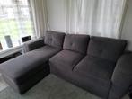 Grijze hoekbank - Zo goed als nieuw!, Ophalen of Verzenden, Zo goed als nieuw, Stof, Modern