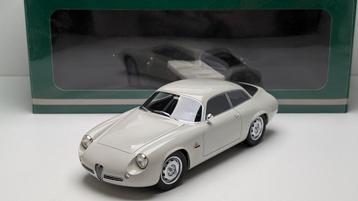 1:18 Cult Alfa Romeo Giulietta Sprint Zagato Coda Tronca wit