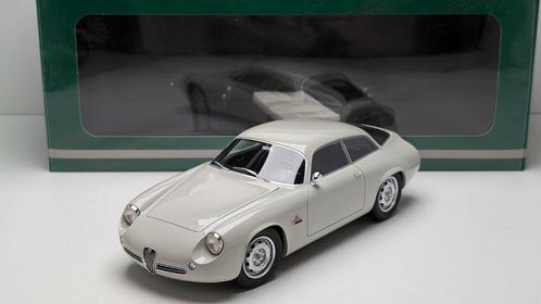 1:18 Cult Alfa Romeo Giulietta Sprint Zagato Coda Tronca wit, Hobby en Vrije tijd, Modelauto's | 1:18, Nieuw, Auto, Overige merken