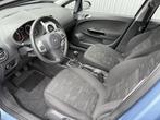 Opel Corsa 1.2-16V Berlin 5Drs 155Dkm NAP Navi LM Cruise --I, Auto's, Voorwielaandrijving, Euro 5, Gebruikt, Zwart