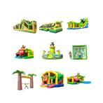 Springkussen te huur, Ophalen