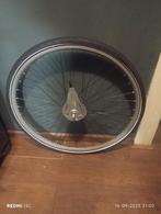 28 inch voorwiel nexus Shimano met naafdynamo  rollebrake, Fietsen en Brommers, Fietsonderdelen, Wiel, Algemeen, Ophalen of Verzenden