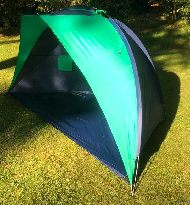 Nieuwe lichtgewicht strandtent, koepelvormig., Caravans en Kamperen, Tenten, Nieuw, Ophalen of Verzenden