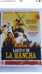 Lost in La Mancha. Met Johnny Depp. Engelse ondertiteling., Cd's en Dvd's, Dvd's | Filmhuis, Alle leeftijden, Ophalen of Verzenden
